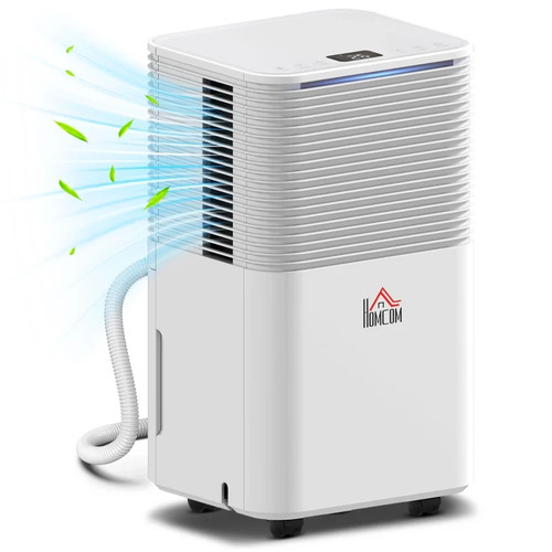 Homcom 12l day portable quiet - 12l/day,