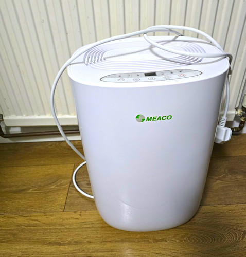 Meaco dd8l white dehumidifier - meaco,