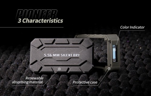 Silent dry pioneer - dry,