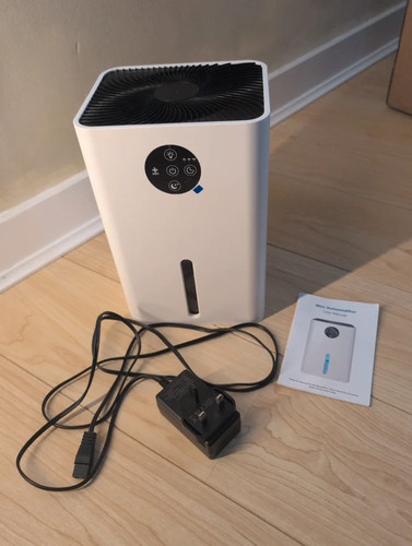 Small white dehumidifier for - small,