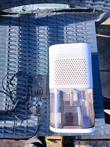 Mini dehumidifier dh100 white - mini,