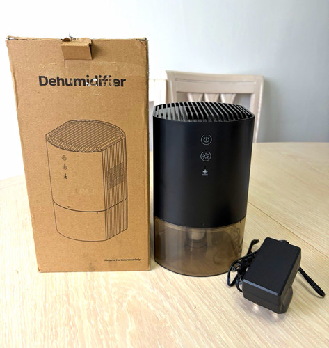 Mini black dehumidifier 6l - mini,