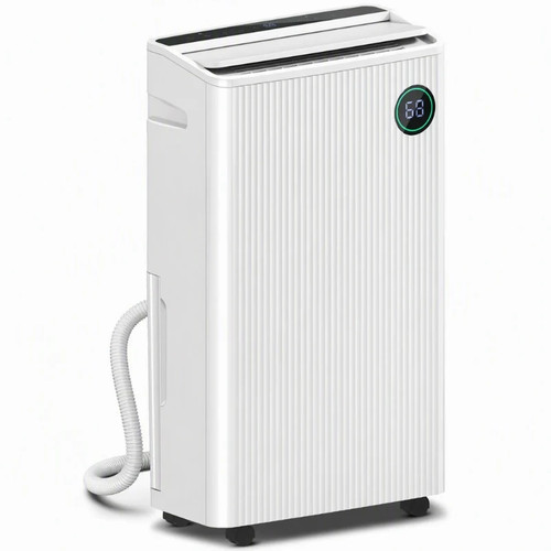 Homcom 16l day dehumidifier - dehumidifier, w/