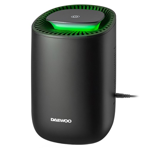 Daewoo 600ml mini dehumidifier - 600ml,