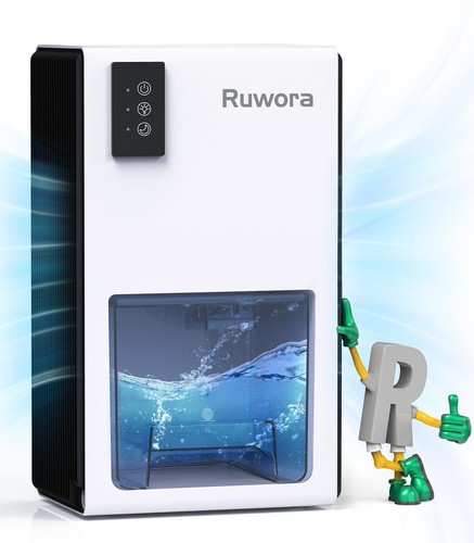 Portable 2500ml dehumidifier - portable,