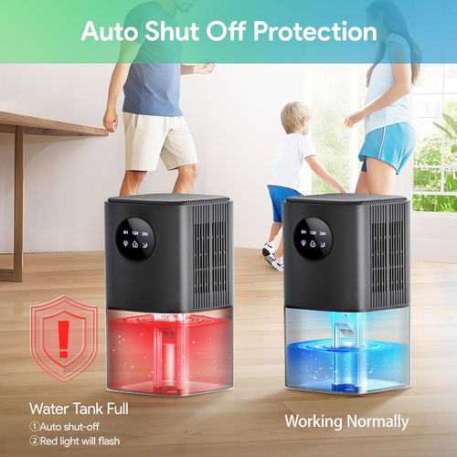 Mini dehumidifier ultra - 1.7l,