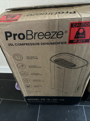 Pro breeze 25l quiet - pro,