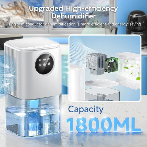 Dehumidifier white for home - for,