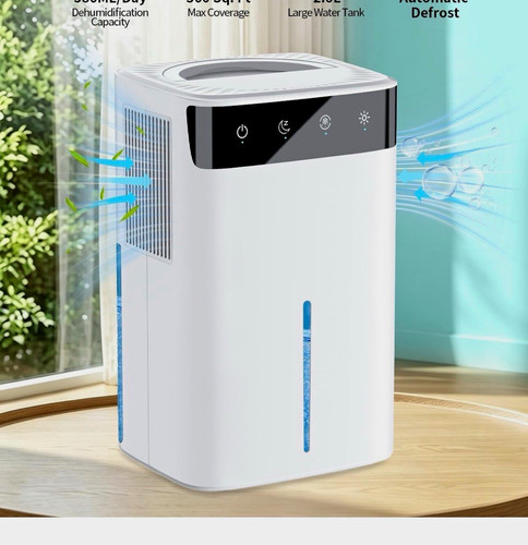 Mini dehumidifier 580ml day - dehumidifier, 580ml/day