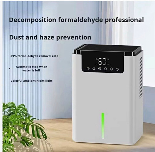 Mini dehumidifier 500m - 2l, with