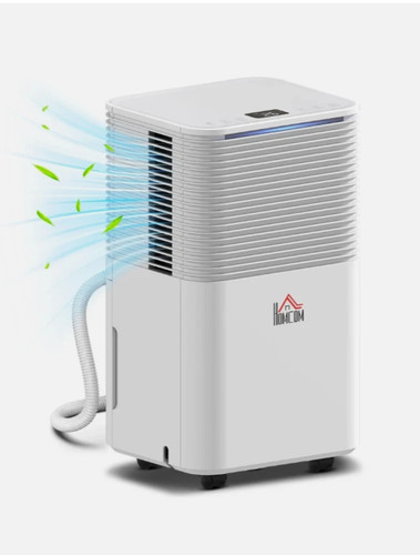 Homcom 12l day - 12l/day, portable