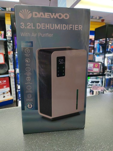 Daewoo dehumidifier with - daewoo, 3.2l