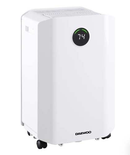 Daewoo digital dehumidifer 16l - digital,