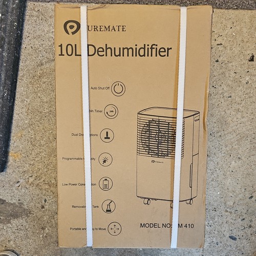 Puremate 10l day portable - puremate, 10l/day