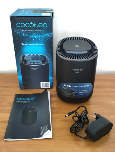 Cecotec bigdry 2000 light - cecotec,