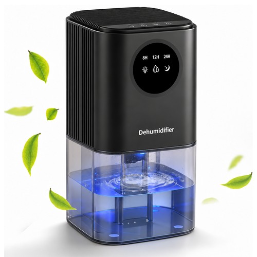 1700ml electric dehumidifier - 1700ml,