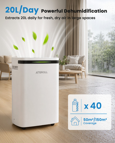 Ateroll 20l day - ateroll, dehumidifier
