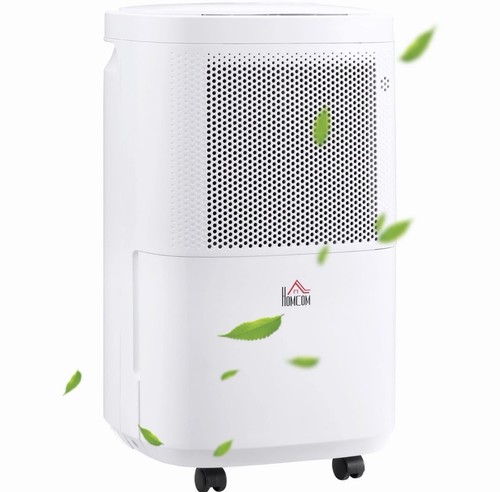 Homcom 10l day wifi smart - homcom, 2.2l