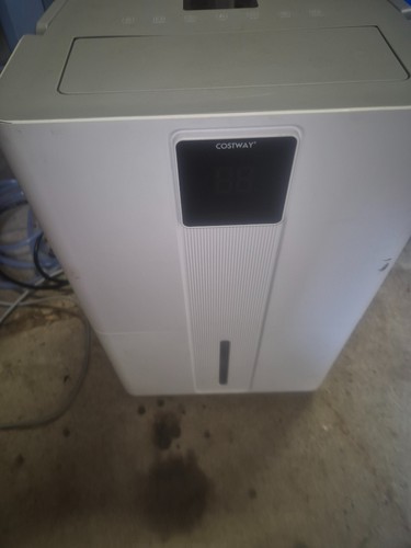 Costway 40l dehumidifier - 40l,
