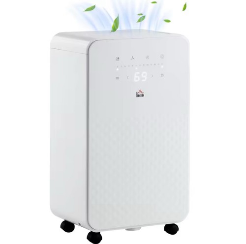 Homcom 12l portable air - portable,