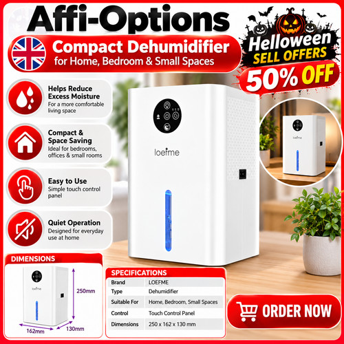 Loefme dehumidifier - 1.8l,