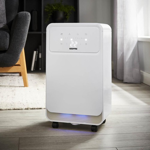 Geepas 12l day dehumidifier - 12l/day,