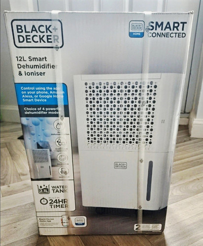 Black decker 12l - black+decker, smart