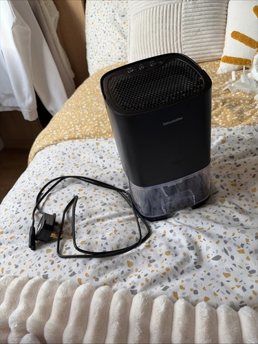 Small black dehumidifier - small,