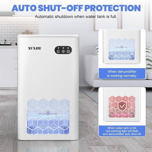 2300ml dehumidifier home ultra - dehumidifier,