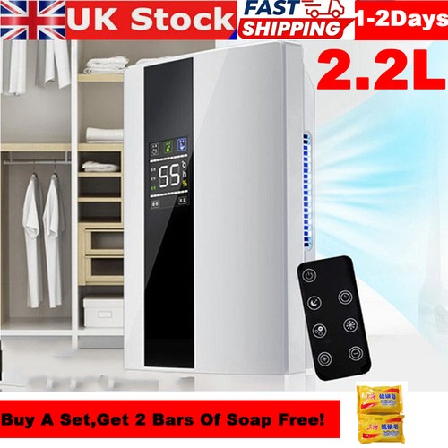 Large dehumidifier - 2.2l,