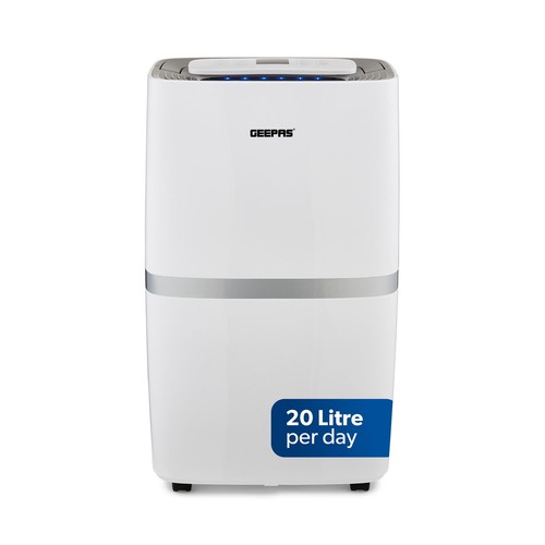 Geepas 20l day dehumidifier - geepas, 20l/day