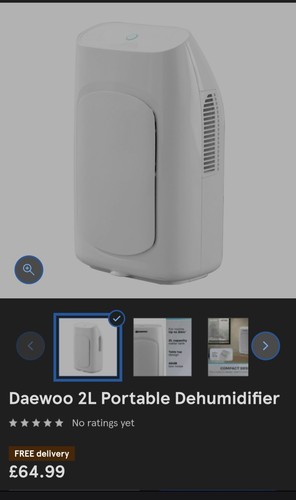 Daewoo litre portable - daewoo,
