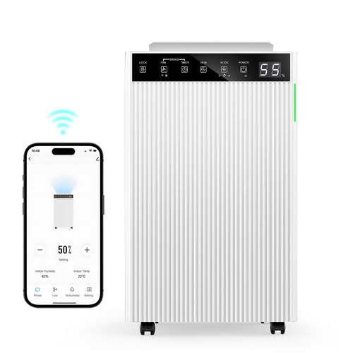 20l day large dehumidifier - 20l/day,