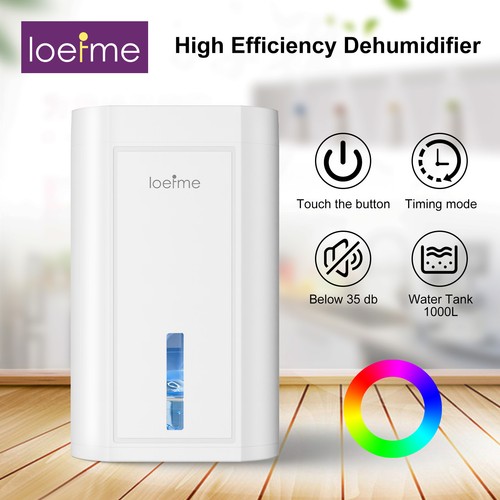 Loefme 1000ml dehumidifier low - loefme,