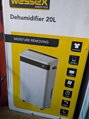 Wessex 20l dehumidifier 5l - wessex, 5.5l