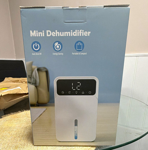 Mini dehumidifier dia - dia, 1500ml