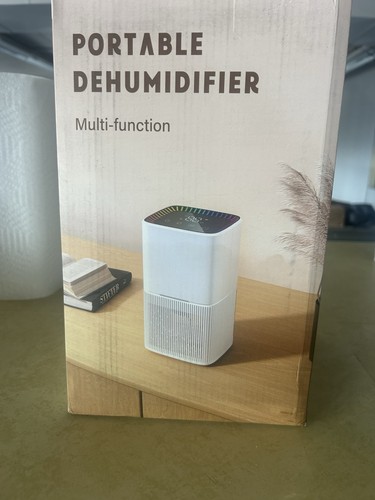 Portable dehumidifier - dehumidifier, d3