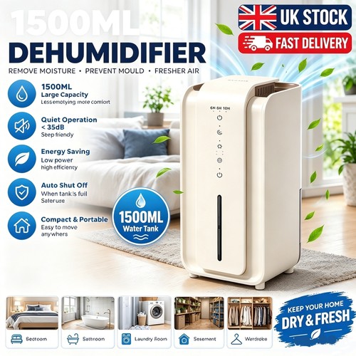 New 2026 dehumidifier portable - new,