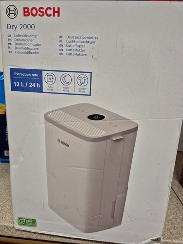 Bosch dry 2000 dehumidifier - bosch, dehumidifier–