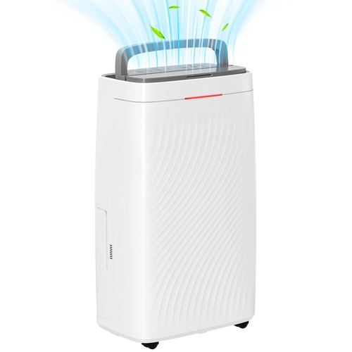 Homcom 16l dehumidifier with - dehumidifier,