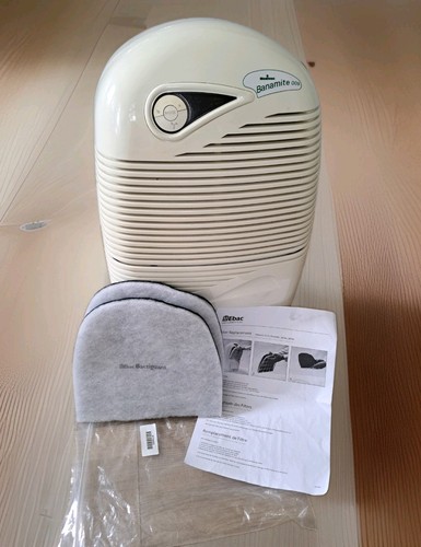 Ebac 2650e dehumidifier - ebac, white