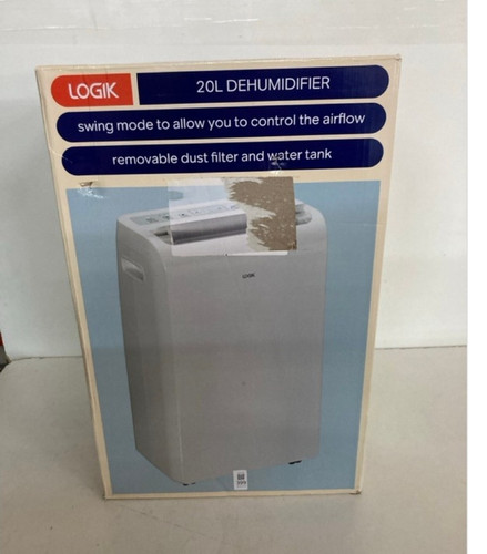 Logik 20l dehumidifier - 20l,