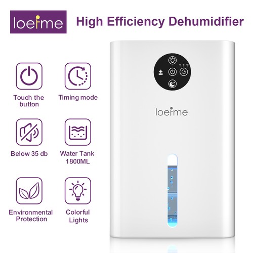 1800 dehumidifier quiet - 1800, ml