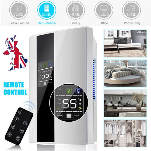 2200ml large dehumidifier - 2200ml,