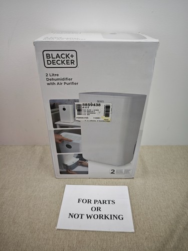 Black decker bxeh60002gb - black+decker, 2l