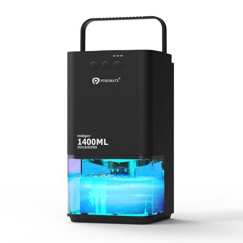 Dehumidifier 400ml mini - dehumidifier,