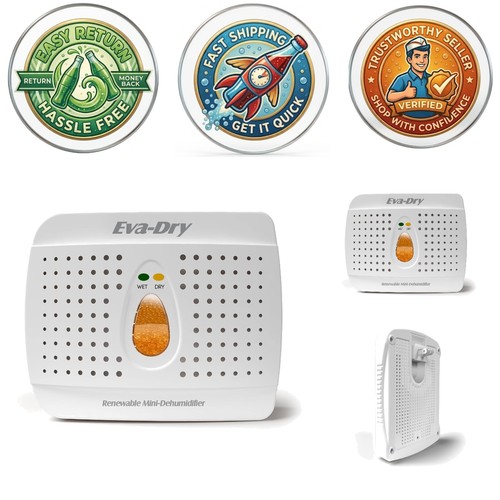Rechargeable mini dehumidifier - rechargeable,