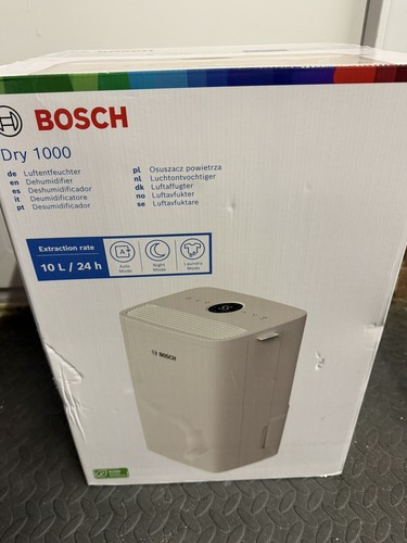 Bosch dry 1000 dehumidifier - bosch,