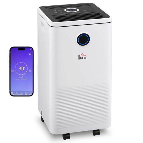 Homcom 10l day wifi - 10l/day, smart